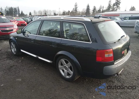 2005 Audi Allroad 2.7T z USA, uszkodzony, nr VIN WA1YD64BX5N008732